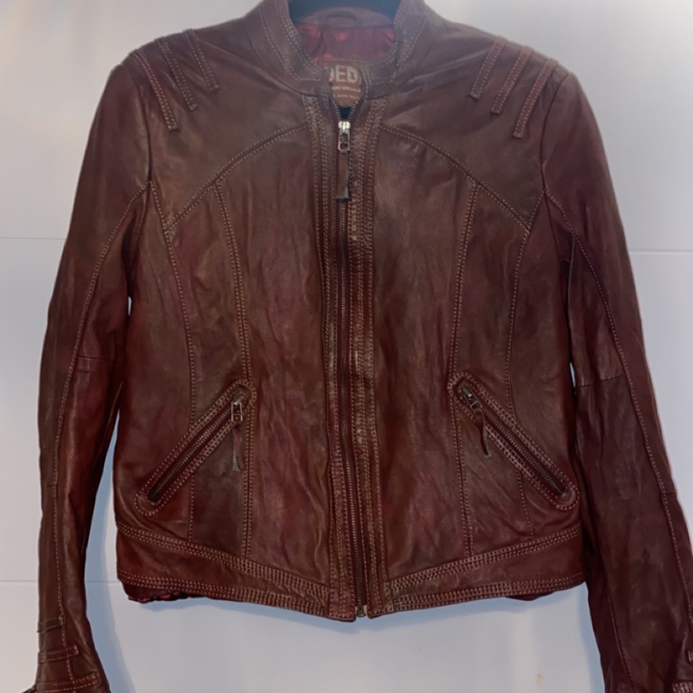 ❤️HUGE DISCOUNT❤️Genuine leather jacket